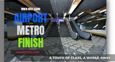 Cairo Airport Metro: When Will the Construction End?