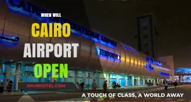 Cairo Airport Reopening: Latest Updates and Expected Opening Date