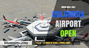 Cali Colombia Airport Opening: What Travelers Need to Know Soon
