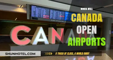 Canada's Airport Reopening: What's the Timeline?