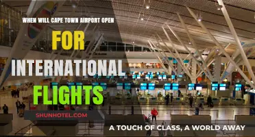 Cape Town Airport's International Flights Resumption: What We Know
