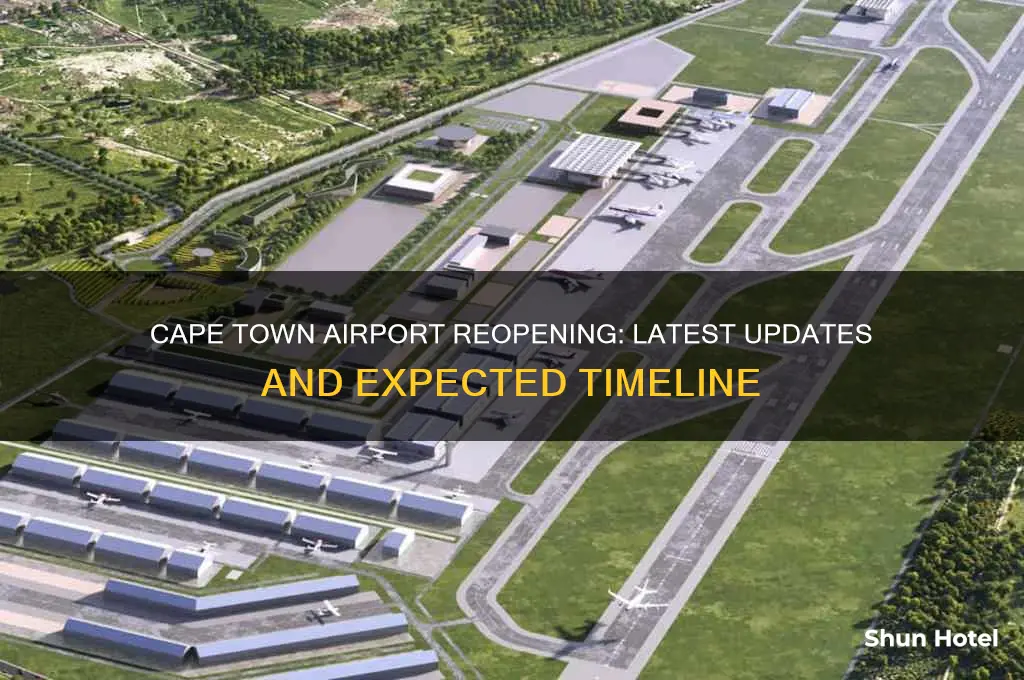 when will cape town airport open