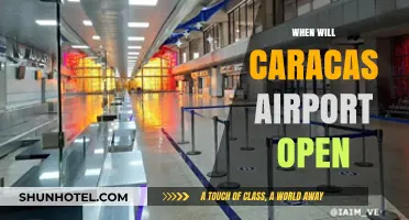Caracas Airport Reopening: Anticipated Date and Travel Updates Revealed
