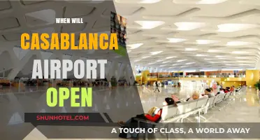 Casablanca Airport Reopening: Latest Updates and Expected Opening Date