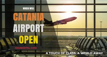 Catania Airport Reopening: Latest Updates and Expected Opening Date