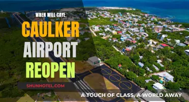 Caye Caulker Airport: Reopening Plans and Future Prospects
