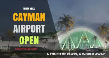 Cayman Airport Reopening: Latest Updates and Expected Opening Date