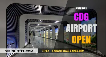 When Will CDG Airport Open? Latest Updates and Reopening Plans
