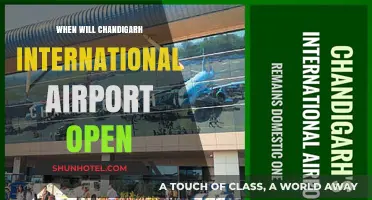 Chandigarh International Airport Opening: Anticipated Launch Date Revealed