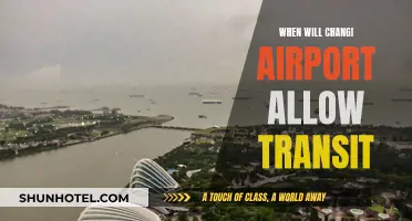 Changi Airport's Transit Policy: When Will It Resume?