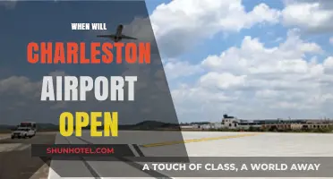 Charleston Airport Reopening: Updates on Terminal Expansion Completion Date