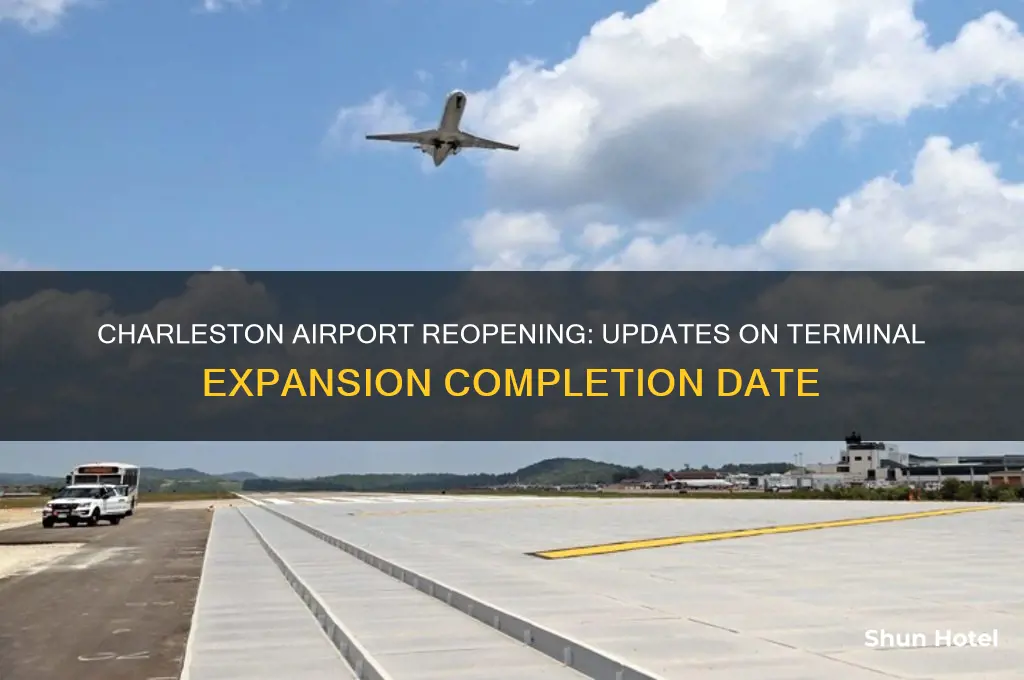 when will charleston airport open