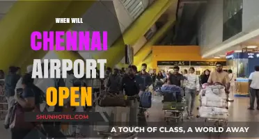 Chennai Airport Reopening: Latest Updates and Expected Opening Date
