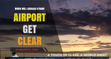 When Will Chicago O'Hare Airport Finally Achieve Clear Skies?