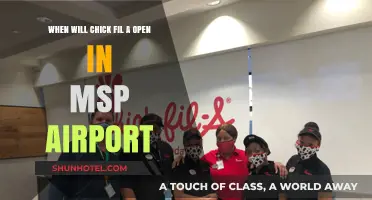 Chick-fil-A's MSP Airport Debut: Anticipated Opening Date Revealed