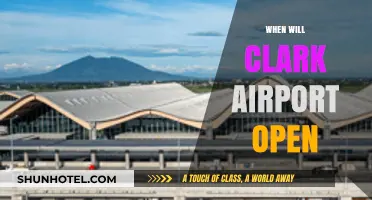 Clark Airport Opening: Anticipated Launch Date and Latest Updates