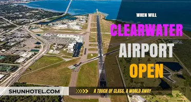 Clearwater Airport Opening: Anticipated Launch Date and Updates Revealed