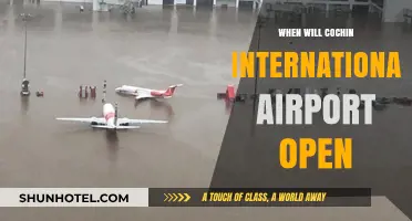 Cochin International Airport Reopening: Anticipated Date and Updates