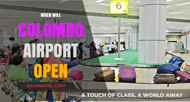 Colombo Airport Reopening: Anticipated Date and Travel Updates Revealed