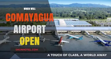 Comayagua Airport Opening: Anticipated Launch Date and Latest Updates