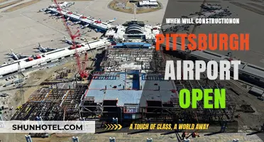 Pittsburgh Airport Construction Update: When Will the Expansion Open?
