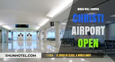 Corpus Christi Airport Opening: Anticipated Launch Date and Updates