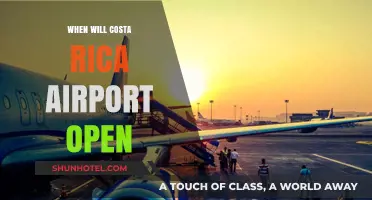 Costa Rica Airport Reopening: Latest Updates and Travel Information