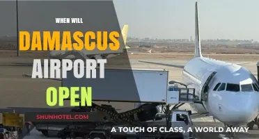When Will Damascus Airport Reopen? Latest Updates and Predictions
