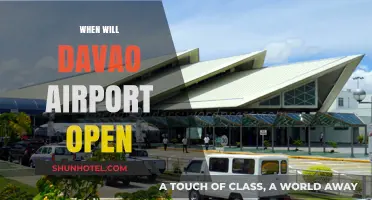 Davao Airport Opening: Anticipated Launch Date and Updates