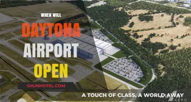 Daytona Airport Opening: Anticipated Launch Date and Latest Updates