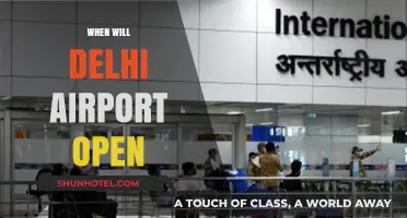 Delhi Airport Reopening: Latest Updates and Expected Opening Date