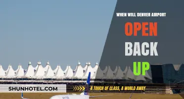Denver Airport Reopening: When Will Flights Resume Post-Closure?