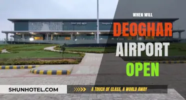 Deoghar Airport Opening: Anticipated Launch Date and Latest Updates