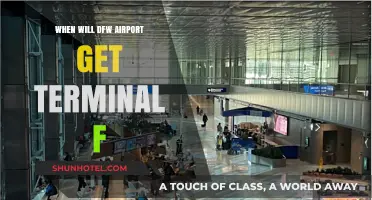 DFW Airport Terminal F: Anticipated Completion and Future Plans