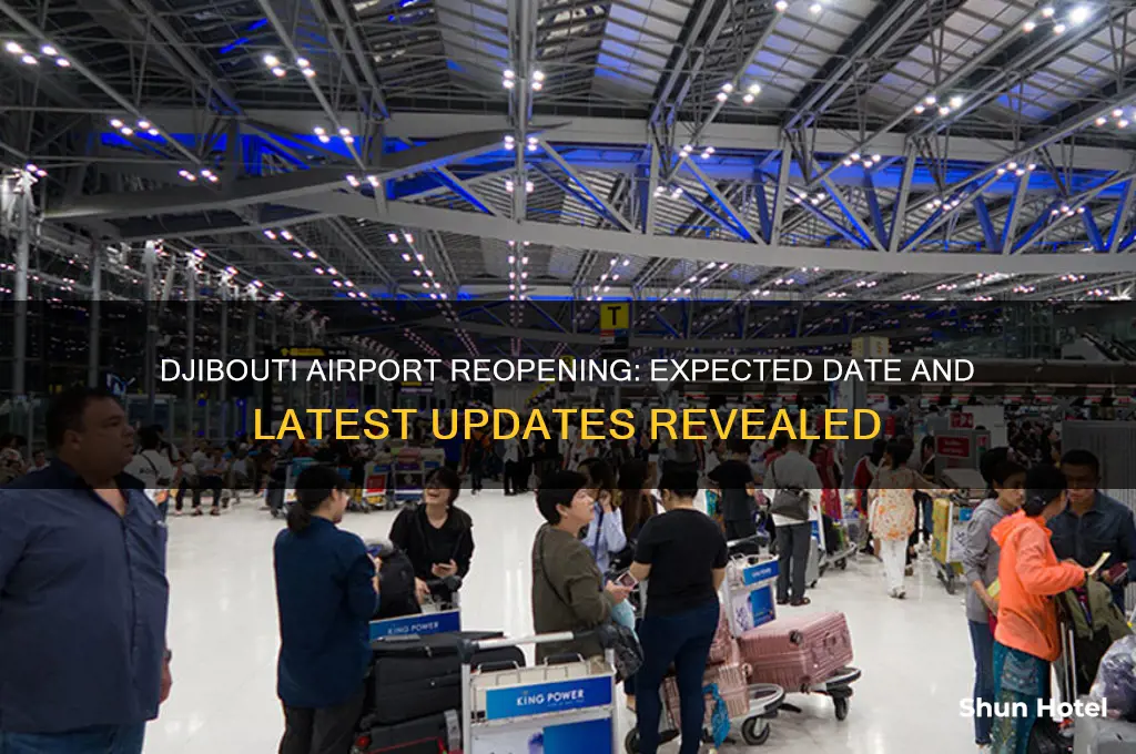 when will djibouti airport open