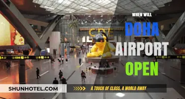 Doha Airport's Anticipated Opening Date: What Travelers Need to Know