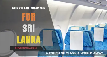 Dubai Airport Resumes Sri Lanka Flights: Expected Opening Date Revealed