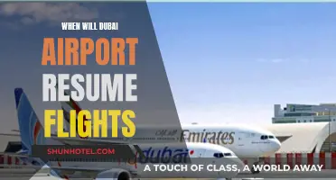Dubai Airport: Resuming Flights and Moving Forward