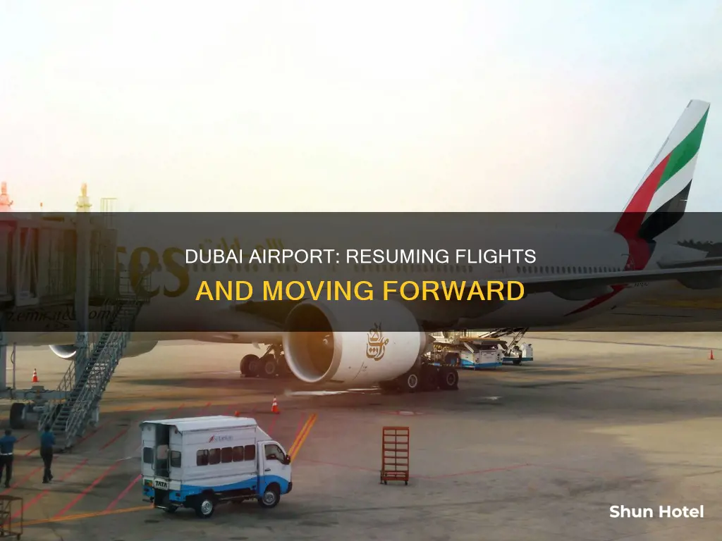 when will dubai airport resume flights