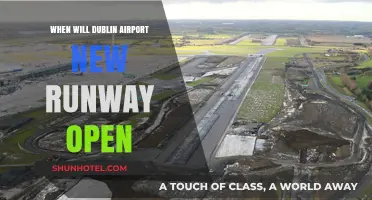 Dublin Airport's New Runway: Anticipated Opening Date and Updates