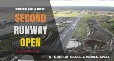 Dublin Airport's Second Runway: Anticipated Opening Date Revealed