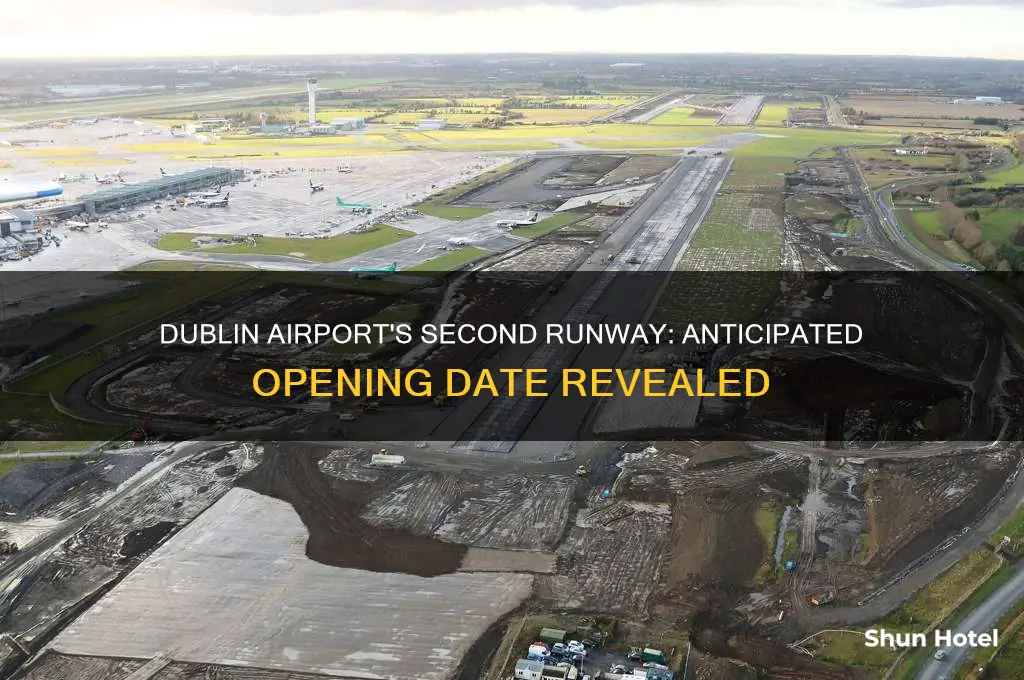 when will dublin airport second runway open