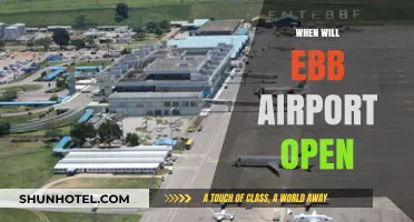 Ebb Airport Opening: Anticipated Launch Date and Latest Updates