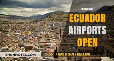 Ecuador Airports Reopening: Latest Updates and Travel Guidelines