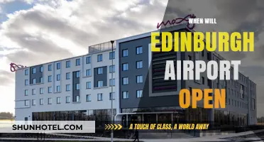 Edinburgh Airport Reopening: When Will Flights Resume?