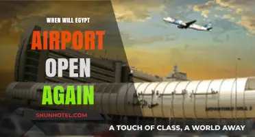 Egypt Airport Reopening: Latest Updates and Expected Resumption Date