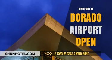 El Dorado Airport Opening: Anticipated Launch Date and Updates