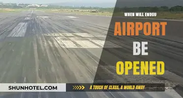 Enugu Airport Reopening: Anticipated Date and Latest Updates Revealed
