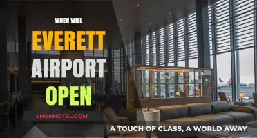 Everett Airport Opening: Anticipated Launch Date and What to Expect