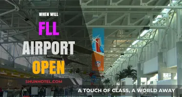 FLL Airport Opening: Anticipated Date and What Travelers Need to Know
